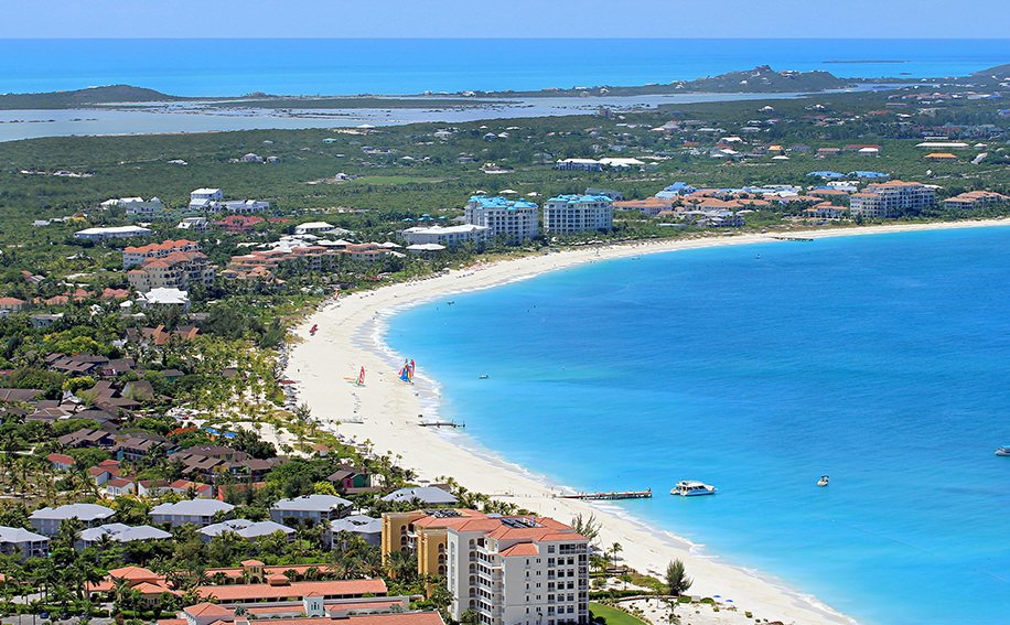 Grace Bay Beach Turks and Caicos