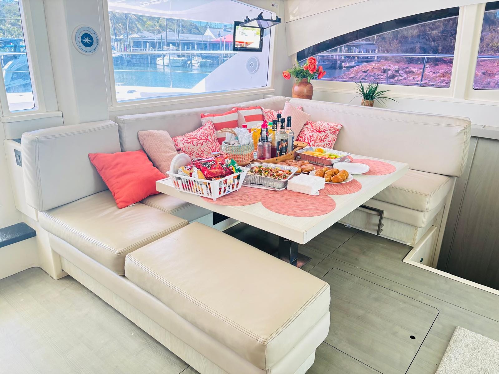 Leoport Catamaran Kitchen