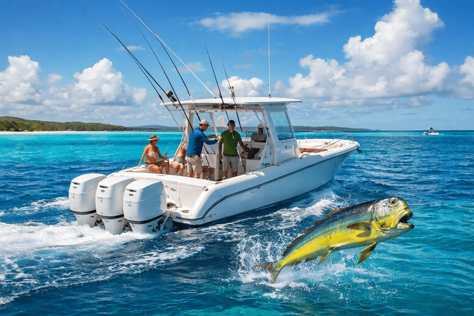 Turks and Caicos Fishing Charters